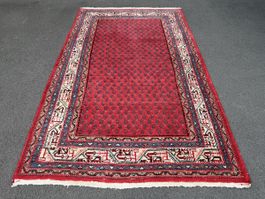 Tapis Persan Mir fait main 213/132cm très bel état. 