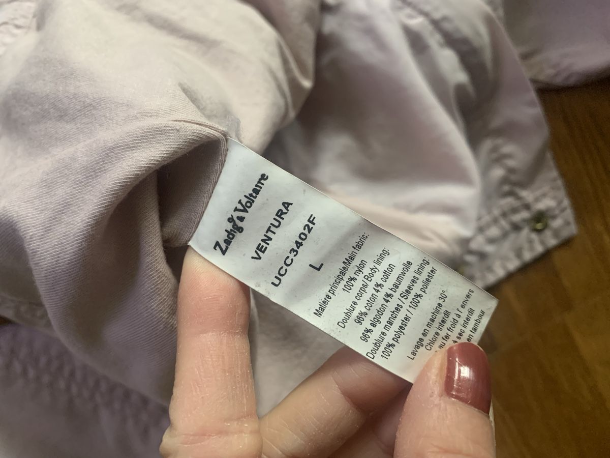 Giacche: Zadig voltaire helle rosa jacke – Usato da Zürich venduto da Nikuska32 4
