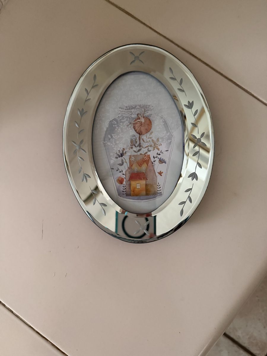 Cadres de tableaux: Bilderrahmen mit Spiegelrahmen – D'occasion à Schaffhausen par Ibag 1
