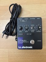 T.C. Electronic Stereo Chorus+ Pitch Modulator Flanger Effek