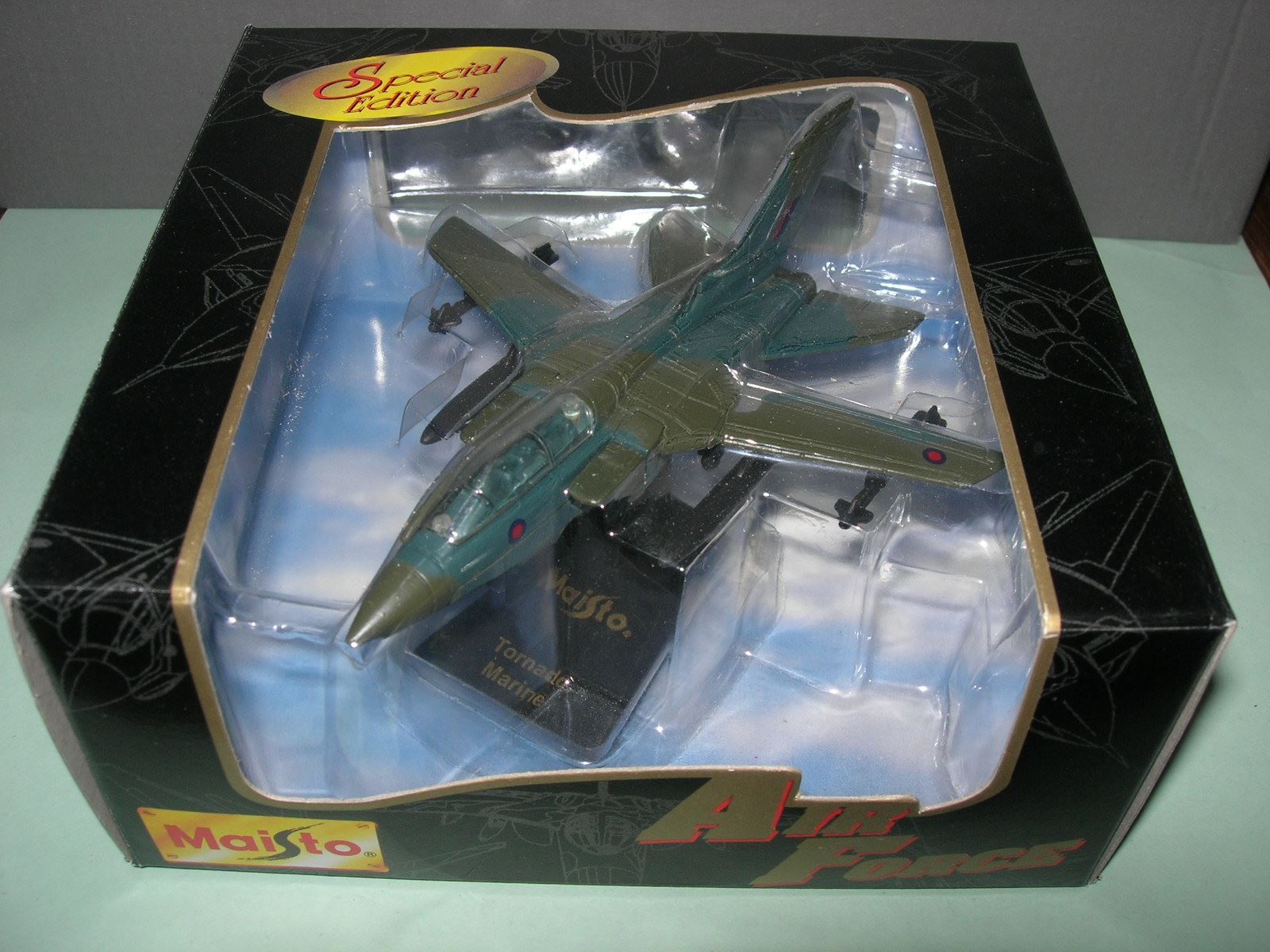 Maisto Kit di modellismo & Modellini statici: Tornado Marine ° Maisto 1:87 – Nuovo e nell'imballaggio originale da Hornussen venduto da Amw 4