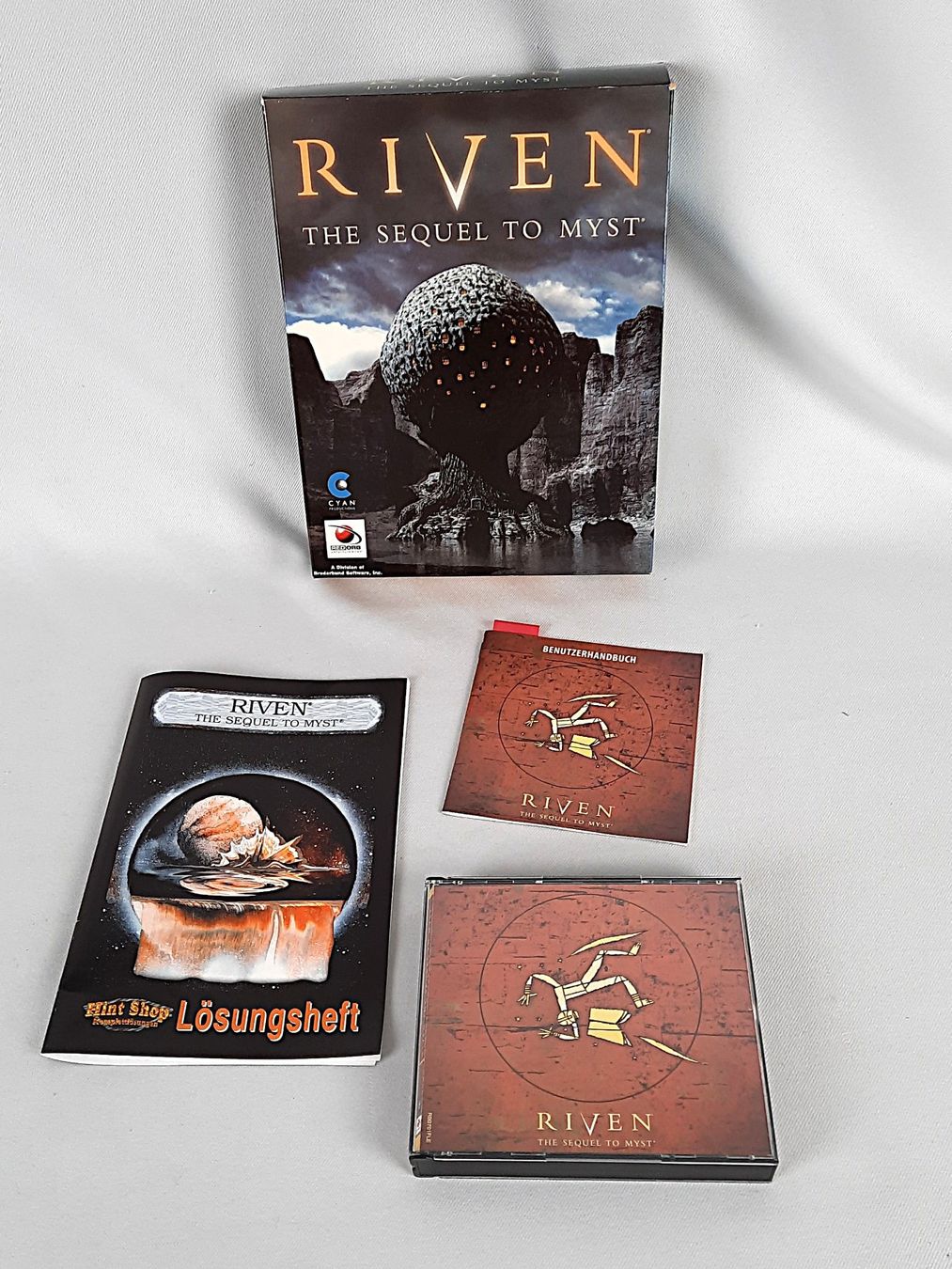 Giochi: BRODERBUND "RIVEN- The Sequel to MYST" – Usato da Beinwil am See venduto da Restwert_Beinwil 3
