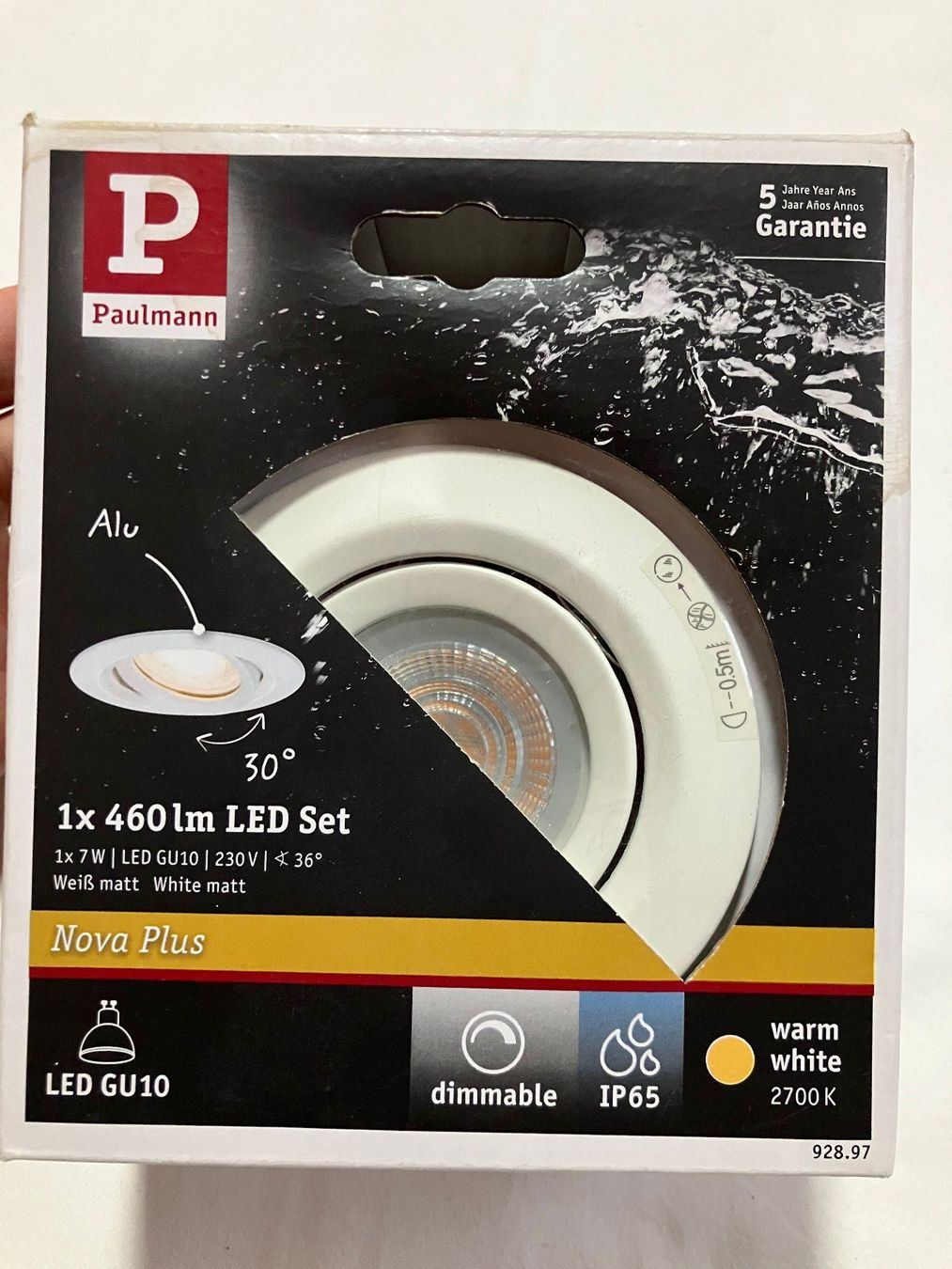 Kronleuchter & Deckenlampen: LED Spot – Neu und originalverpackt aus Schönenwerd von Tomair