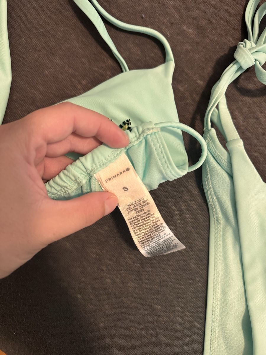 Costumi da bagno & Bikini: Bikini Set Grösse S – Usato da Rorschach venduto da med_cg8c 1