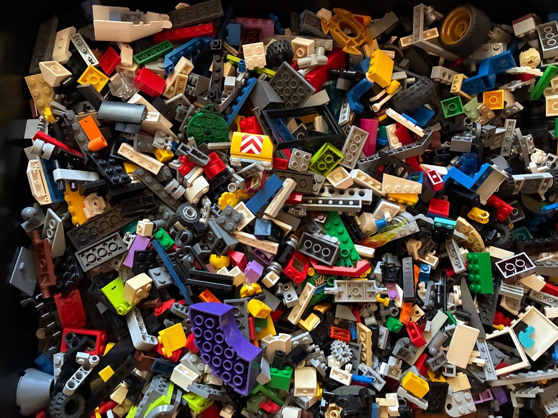 Lego Jeux de construction: LEGO Teile 4kg - Konvolut – D'occasion à Reigoldswil par Frog40 1