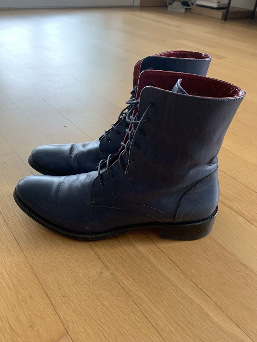 Scarpe da donna: Navy Boot Stiefel – Usato da Rikon im Tösstal venduto da Sahon2