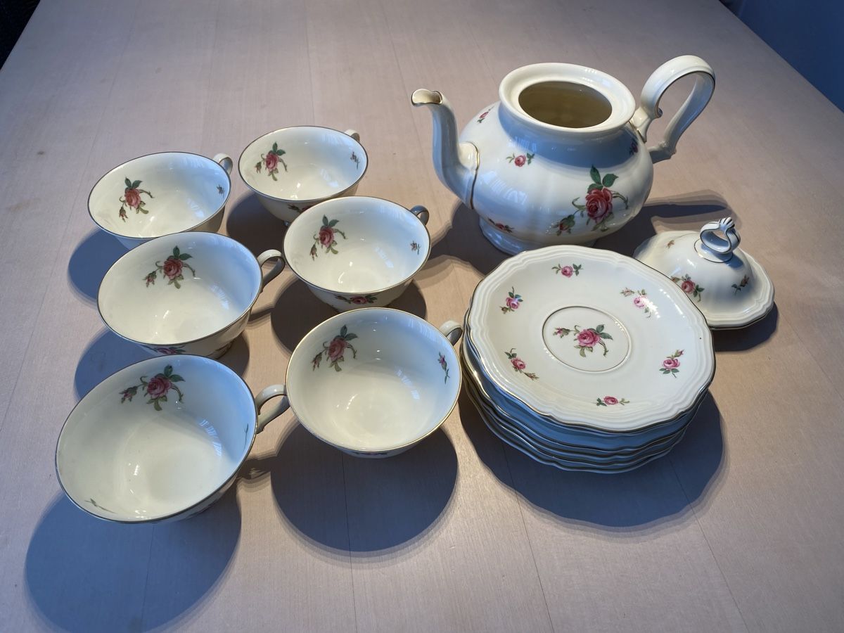 Rosenthal Set di piatti: Porzellan Tee-Set – Usato da Langnau i. E. venduto da ads_56km 1
