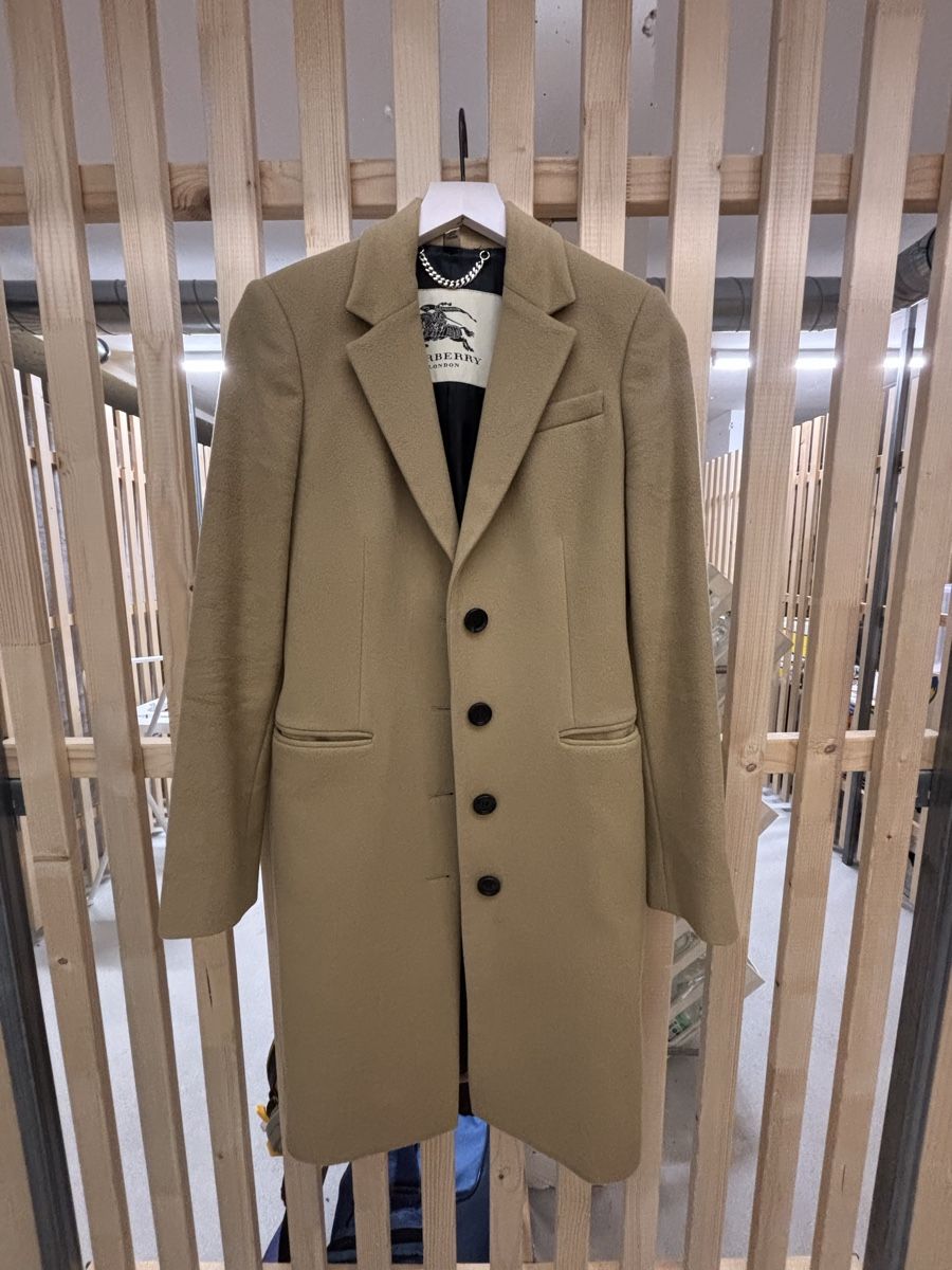 Burberry Cappotti: Burberry Mantel braun Gr. 34 – Usato da Zürich venduto da J.aeb