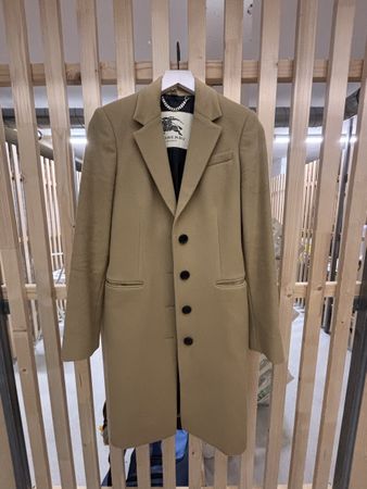 Burberry Mantel braun Gr. 34