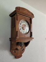 Junghans Pendeluhr im Jugendstil