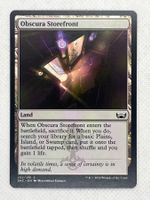 Original Magic The Gathering Karte: Obscura Storefront