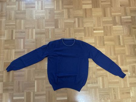 Blue Jumper - Menswear - Great Condition - Size M