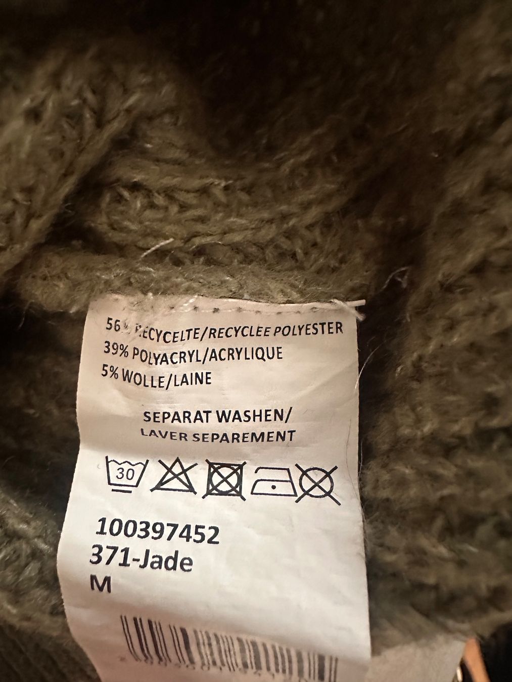 Pullover & Sweatshirts: Manor Pullover grün m – Gebraucht aus Pfaffhausen von Klaras_second_hand 2