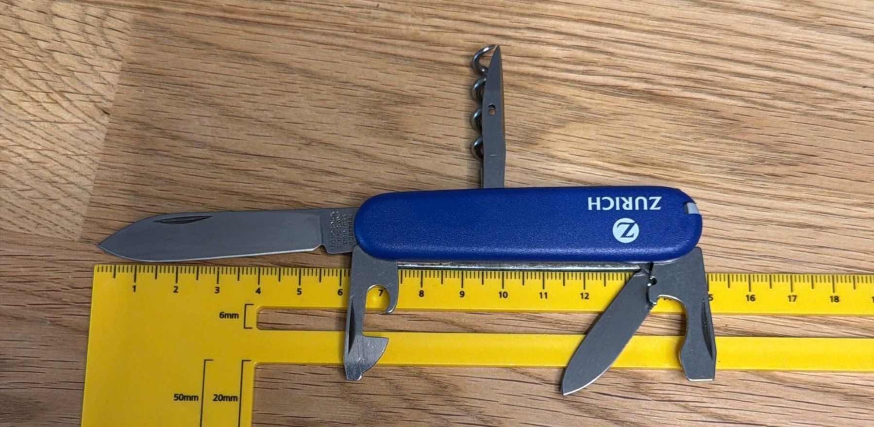 Victorinox Coltelli tascabile: ZURICH VICTORINOX TASCHENMESSER – Usato da Zürich venduto da Frei-Occasionen 4