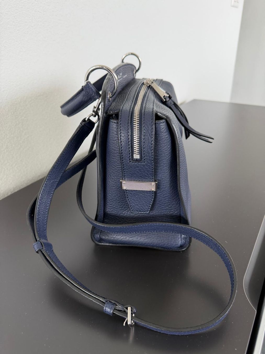 Bally Borse da donna: Bally Handtasche dunkelblau – Usato da Liestal venduto da KUBULI28 3