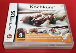 Kochkurs - was wollen wir heute kochen? - Nintendo DS