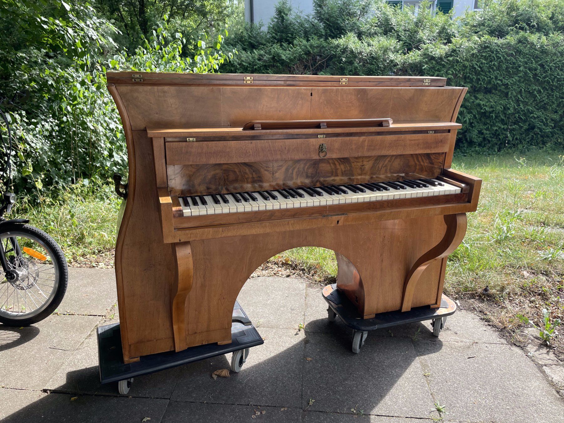 Musikinstrumente: Antikes Hüttenklavier – Gebraucht aus Ittigen von Sascha_k90