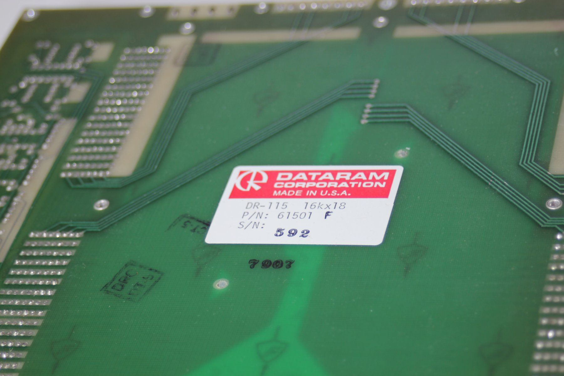 PCs: DATARAM DR-115 16K×18 Core Memory PDP-11 DEC – Gebraucht aus Basel von IRMAundFRED 4