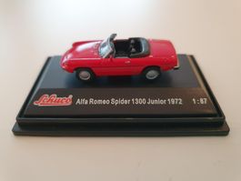 Modell Auto Alfa Romeo Spider 1300 Junior 1972 - NEU&OVP