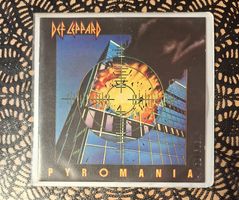 Def Leppard - Pyromania, USA Hard Rock CD Album 1983
