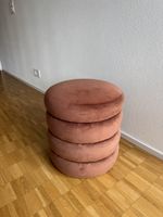 Westwing velvet stool