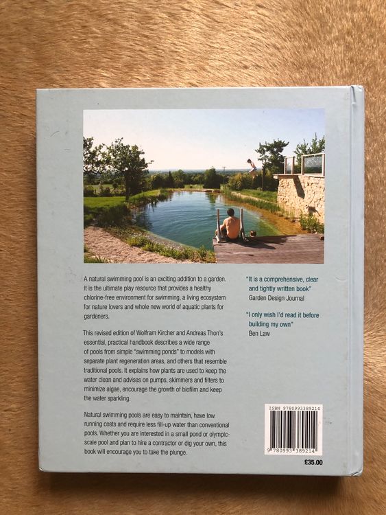 Bade Spass im Garten mit Naturpool Buch Top Zustand (Gebraucht) in