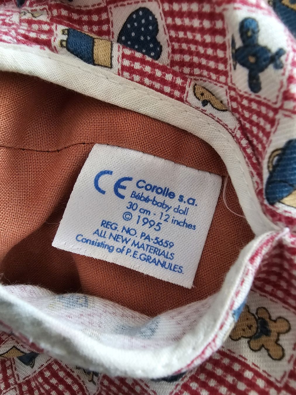 Bambole: Original Corolle Babypuppe 1995  – Usato da Bütschwil venduto da Taborana 4