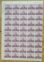 Argentina - 50 Marken Bogen ** 1946