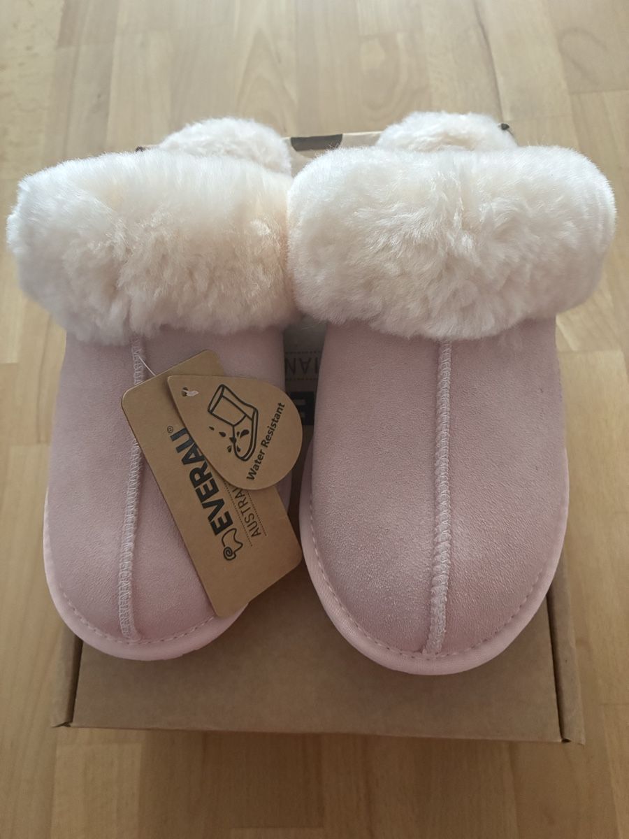 Scarpe da donna: NEU Everau Hausschuhe Rosa Grösse 39 – Nuovo e nell'imballaggio originale da Bern venduto da robin1971