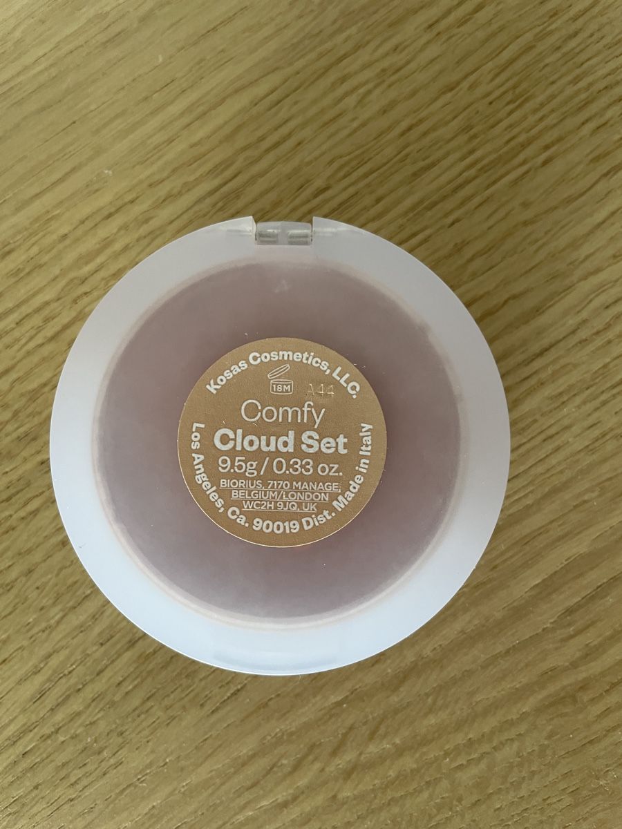 Make-up: Kosas Cloud Set Baked Setting Powder Comfy Like New – Nuovo (secondo la descrizione) da Neuchatel venduto da shi_9fzw 2