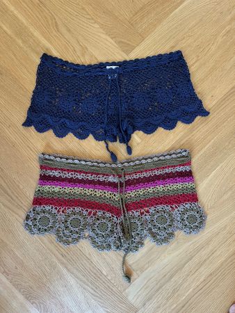 Pain de Sucre 2er Set Häkelshorts Gr. S
