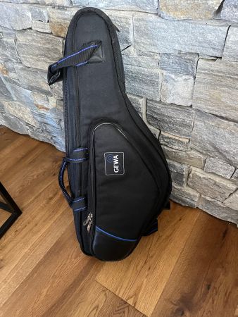 Tasche für Alt-Saxophon - Masse 66 cm lang/82 cm Umfang