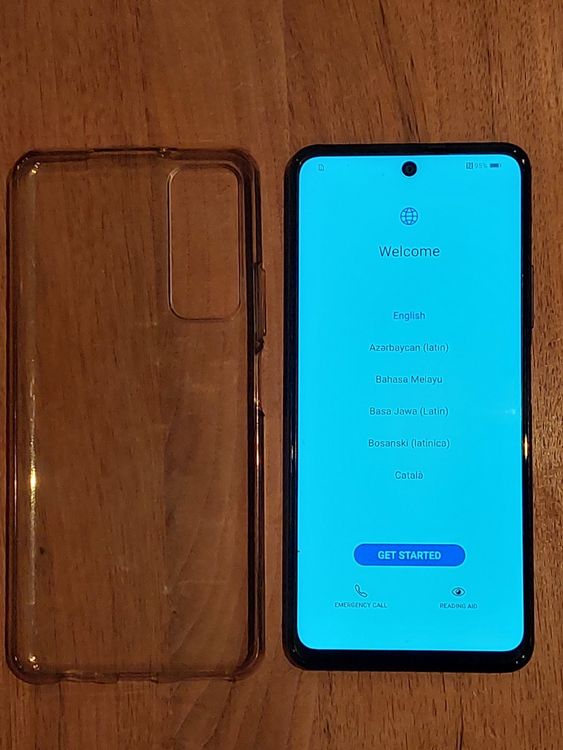 Huawei P Smart 2021 128 GB PPA-LX1 mit Softcase | Kaufen auf Ricardo