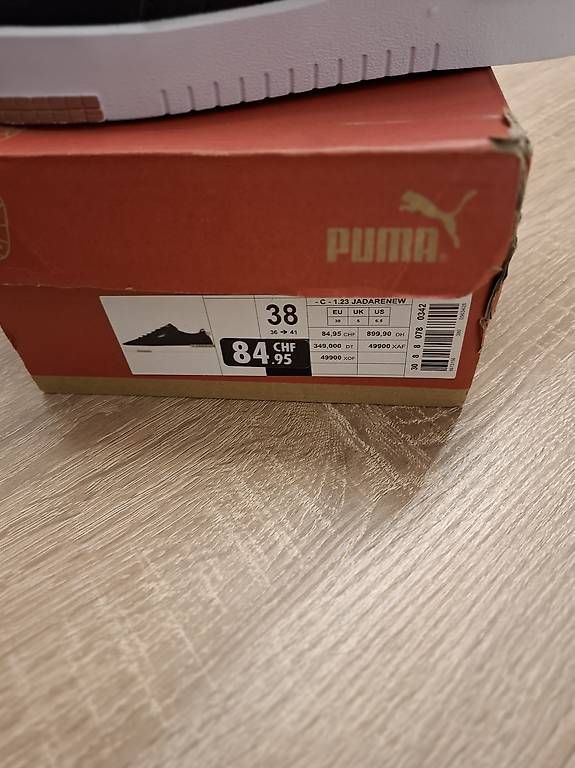 Chaussures hommes: Puma Turnschuhe neu – D'occasion à Münchenstein par Salvis_68 2