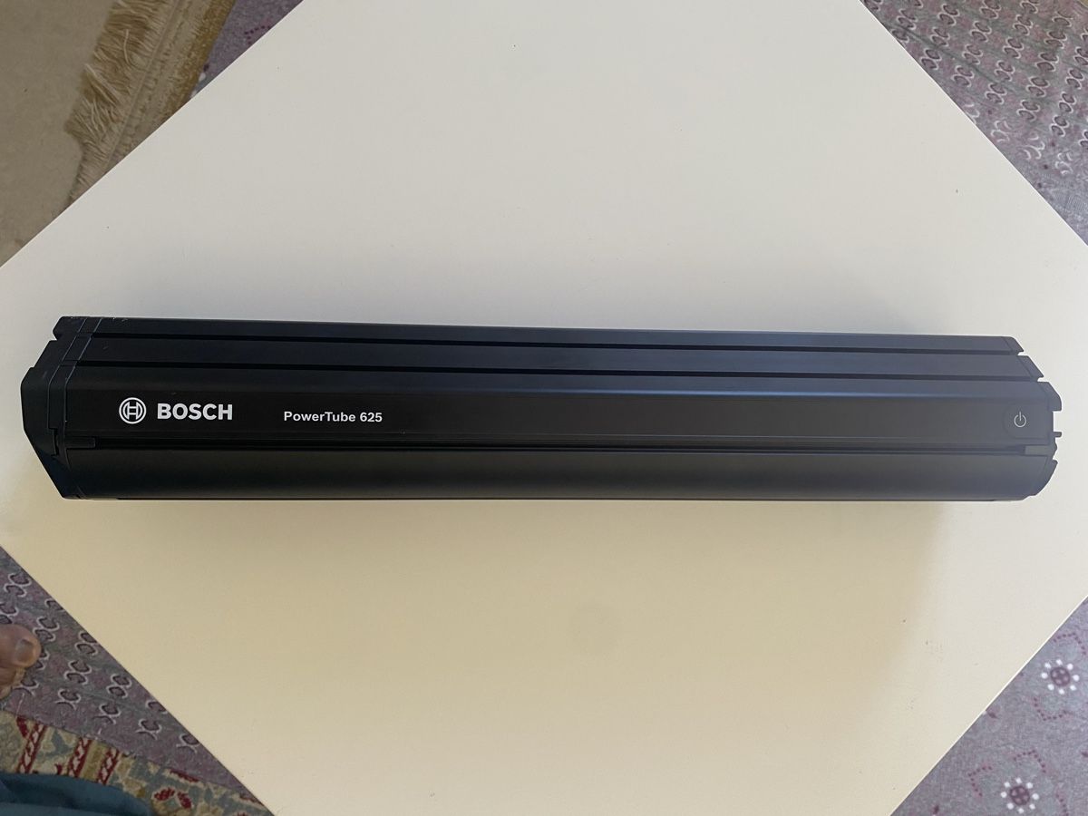 Bosch Batterie: Bosch PowerTube 625 Horizontal – Usato da Luzern venduto da Goodmorning_16 5