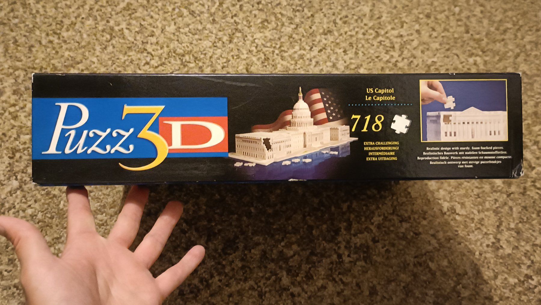 Puzzle: Puzzle 3D US Capitol – Usato da Hinwil venduto da Anlija 2