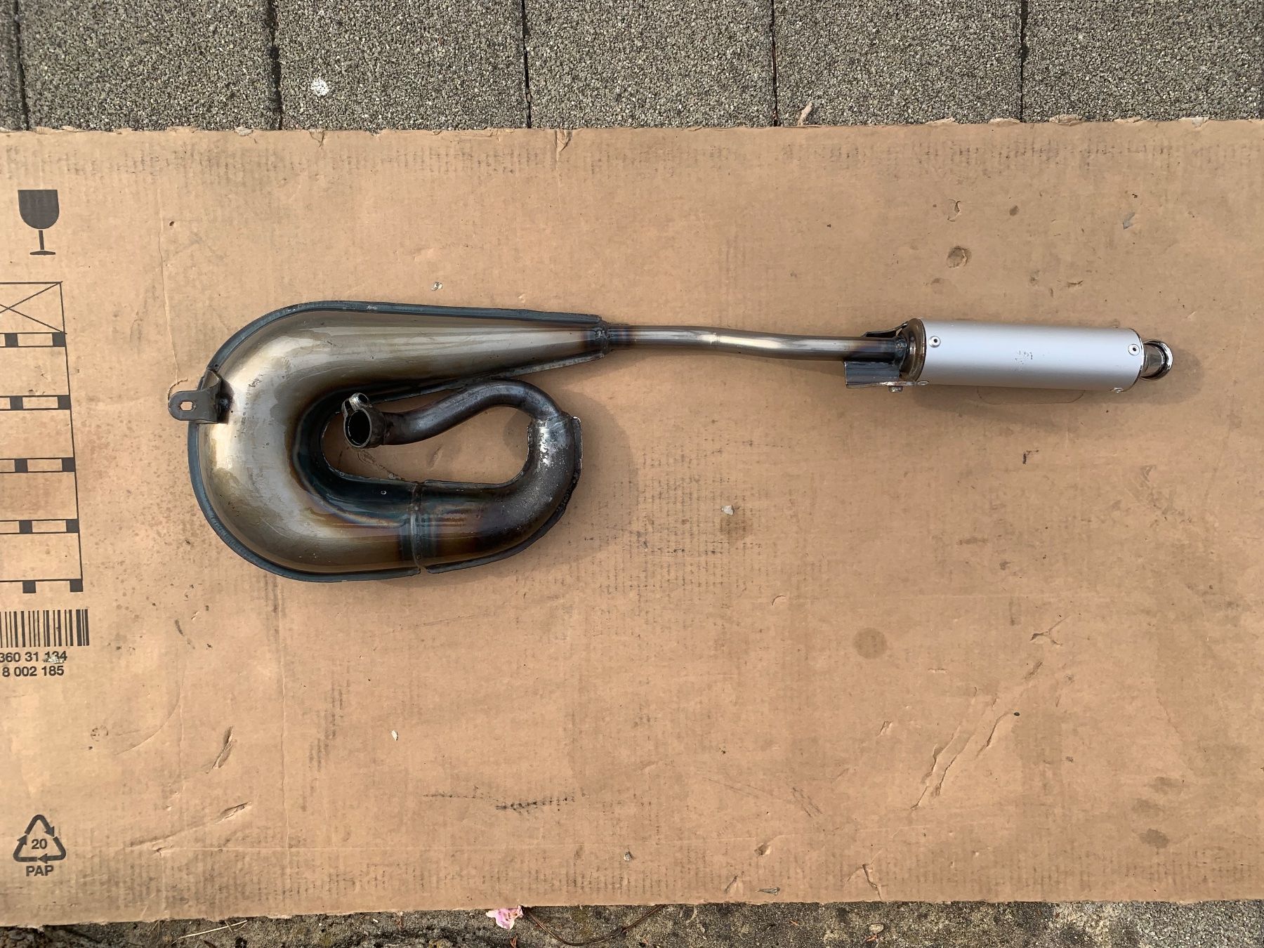 Piaggio Sistemi di scarico: TECNO Circuit Auspuff Piaggio Ciao – Usato da Anglikon venduto da GMG5611 1