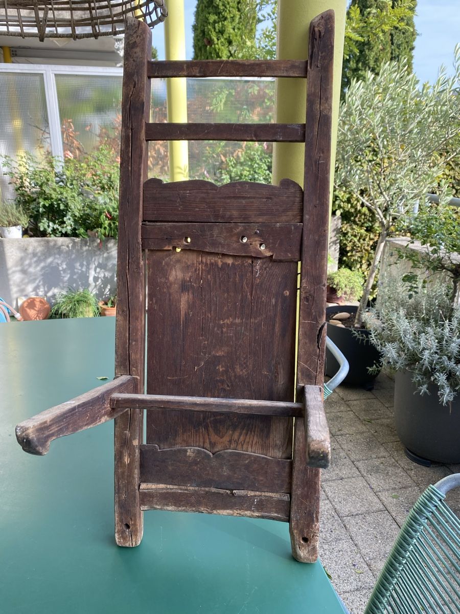 Articoli in legno: Tessiner Tragräf/kräze  – Usato da Zürich venduto da raliph