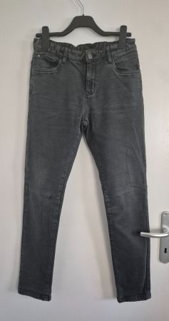 Comfort Stretch Jeans schwarz Gr.176
