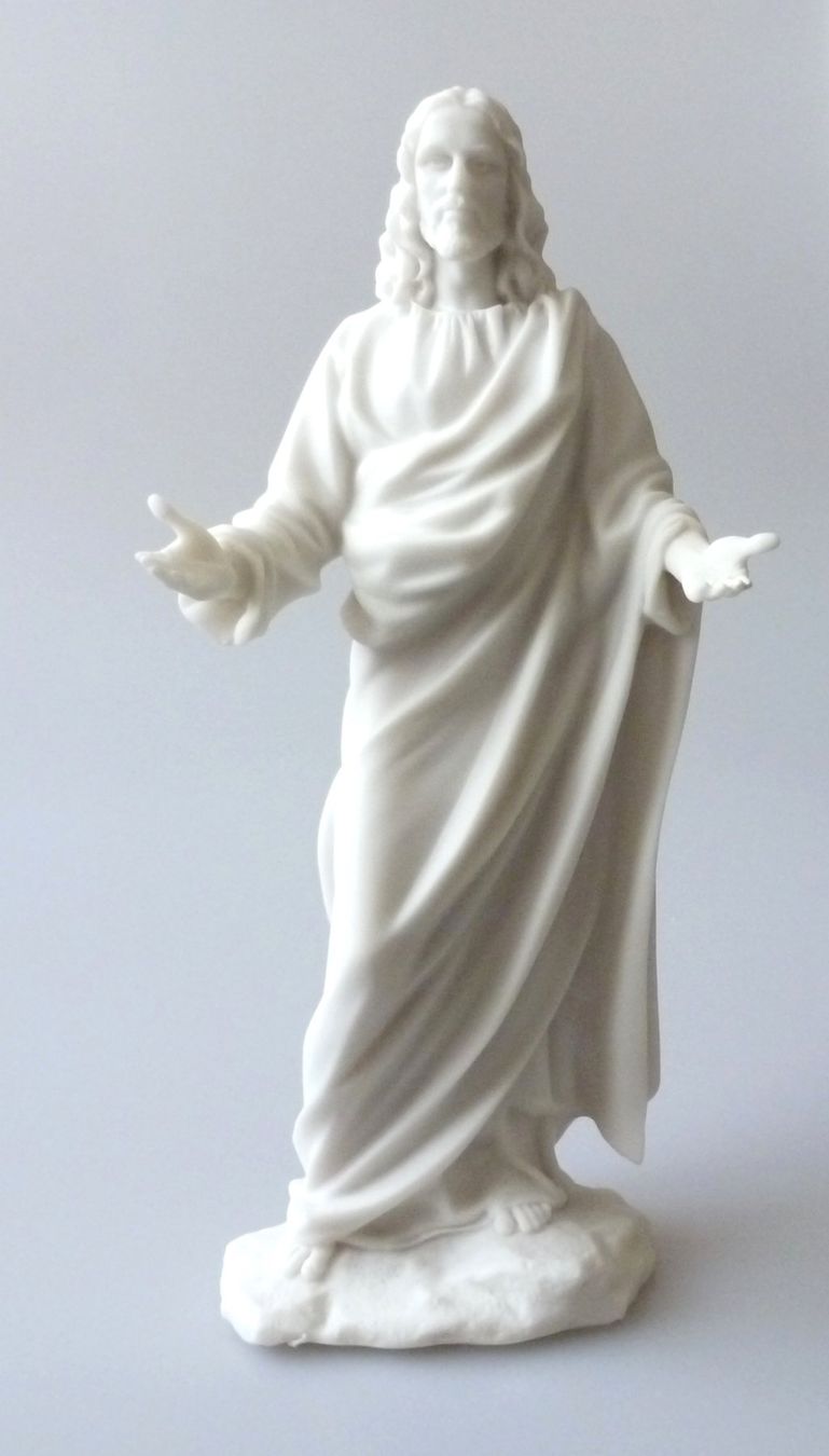 Figuren: Jesus - Kunstharz-Statue – Neu und originalverpackt aus Mauren von Yeelen 1
