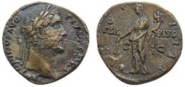 ANTONINUS PIUS münze