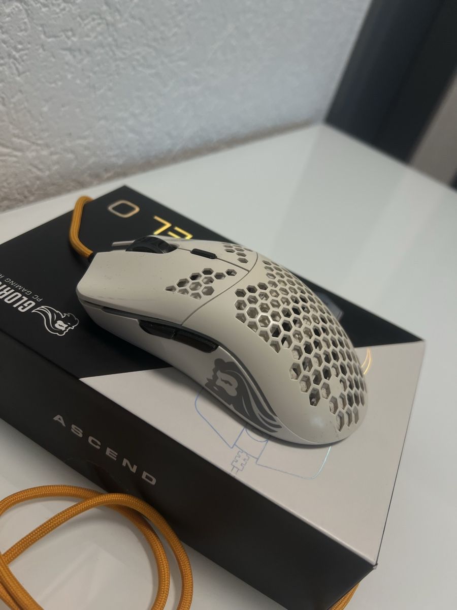 Mouse: Souris Gaming Glorious Model O (Blanche / White)  – Nuovo e nell'imballaggio originale da Martigny venduto da ale_5gzg 3