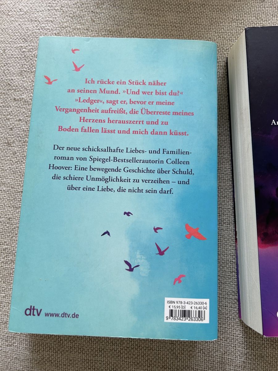 Libri: Bücherpaket Colleen Hoover – Usato da Pieterlen venduto da cel_l2dt 1