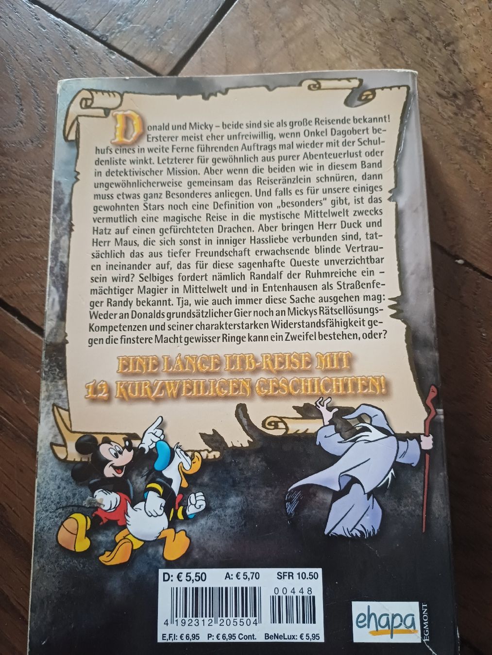 Comics: Lustiges Taschenbuch Die grosse Reise – Gebraucht aus Schönenwerd von pomodor 1