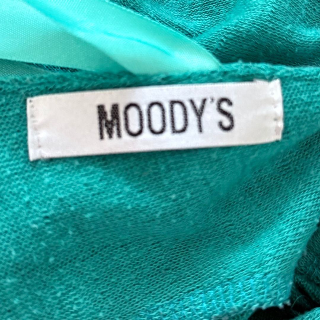 Tops: MOODY'S Top Pull Vert Manches Courtes - Taille Unique – D'occasion à Vevey par secondlifevevey 2