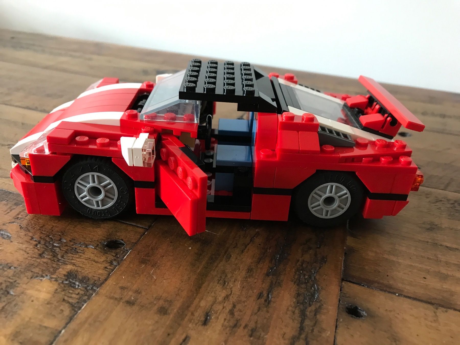 Lego Giocattoli: Lego Creator 5867 Roter Sportwagen – Usato da Rapperswil SG venduto da cosiba01 4