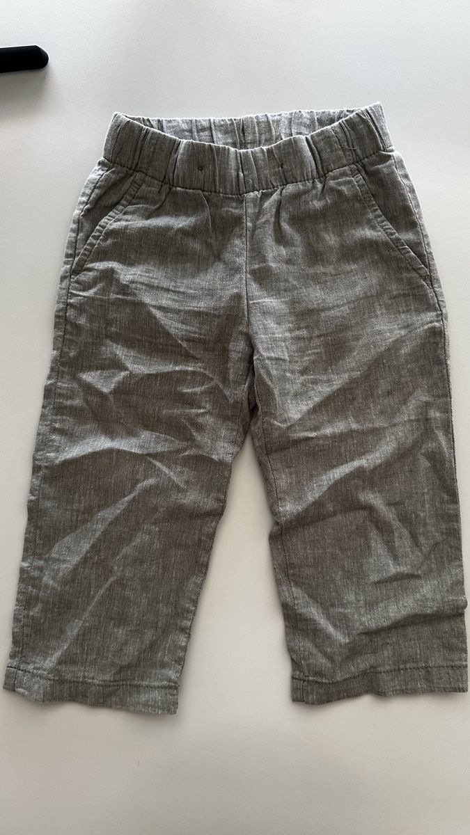 Pantaloni: Lindex Linen Blend Trousers, Size 92 – Usato da Zürich venduto da KrisZH