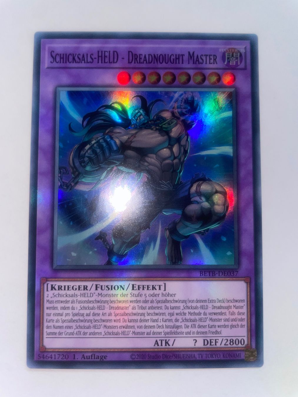 Yugioh Carte collezionabili: YuGiOh Schicksal-Held Dreadnough Master – Usato da Altstätten SG venduto da ChangeMaker 1