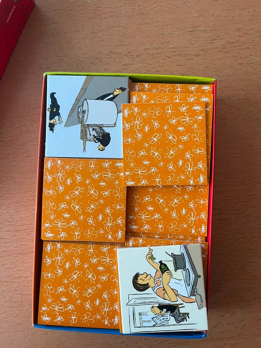 Giochi: Loriot Memo-Spiel mit 48 Zeichenkarten – Usato da Küssnacht am Rigi venduto da Fueuerli 2