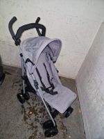 Kinderwagen Topmark grau klappbar gebrauchter Zustand